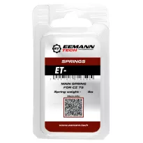 Eemann Tech - Sprężyna główna 9 lbs - CZ 75, CZ 85, CZ 75 SP-01 Shadow, CZ Shadow 2, CZ, 75 TS, P-07, P-09 - ET-131119 - 3