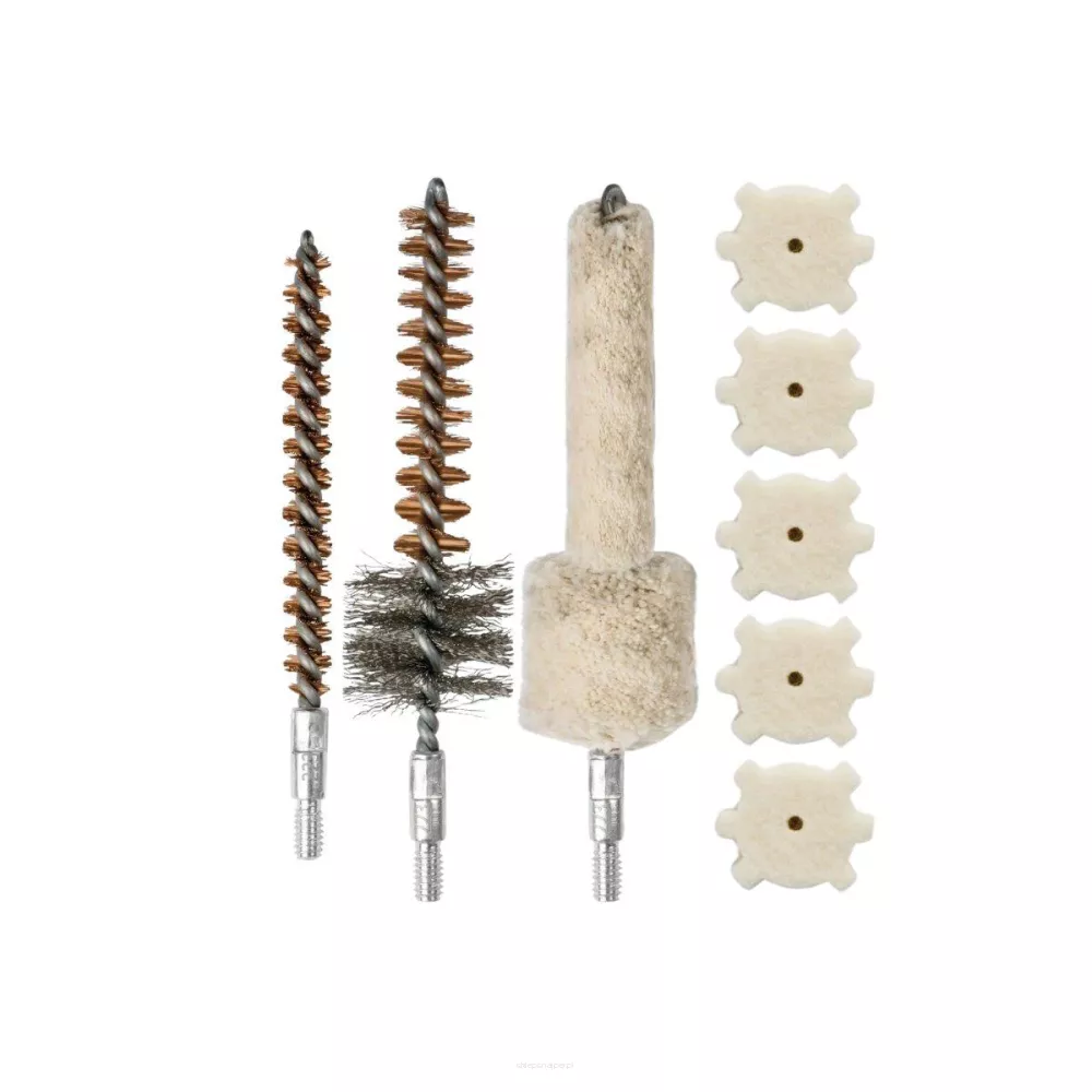 Real Avid - Zestaw szczotek i przecieraków AR-15 Brush Combo