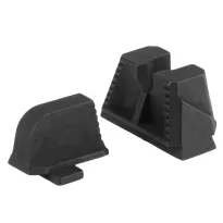 Strike Industries - Podwyższone przyrządy celownicze do pistoletu Glock - Strike Iron Sights Suppressor Height - 2