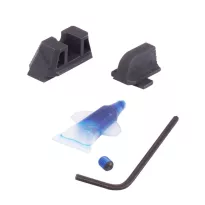 Strike Industries - Podwyższone przyrządy celownicze do pistoletu Glock - Strike Iron Sights Suppressor Height - 3