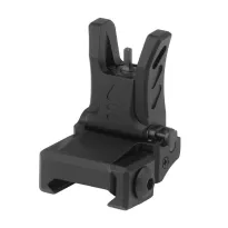 UTG  Leapers - Muszka składana niskoprofilowa AR15 - Czarny - MNT-755 - 2