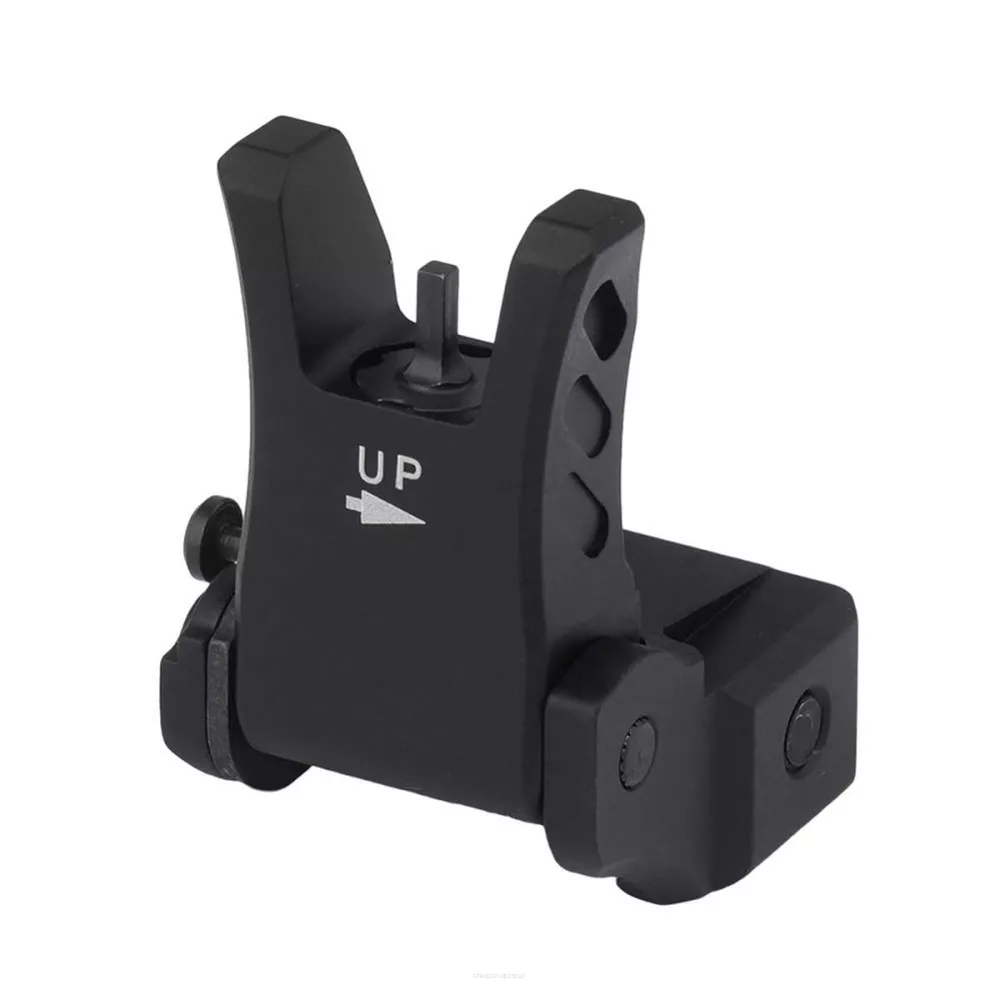 UTG  Leapers - Muszka składana niskoprofilowa AR15 - Czarny - MNT-755