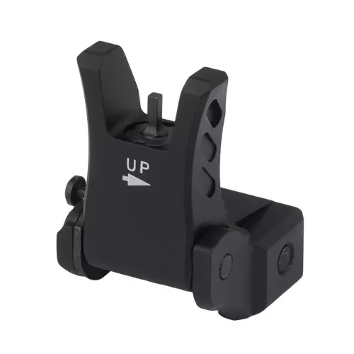 UTG  Leapers - Muszka składana niskoprofilowa AR15 - Czarny - MNT-755