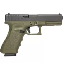 Pistolet Glock 17 Gen. 3 - 9x19mm OLIVE - 2