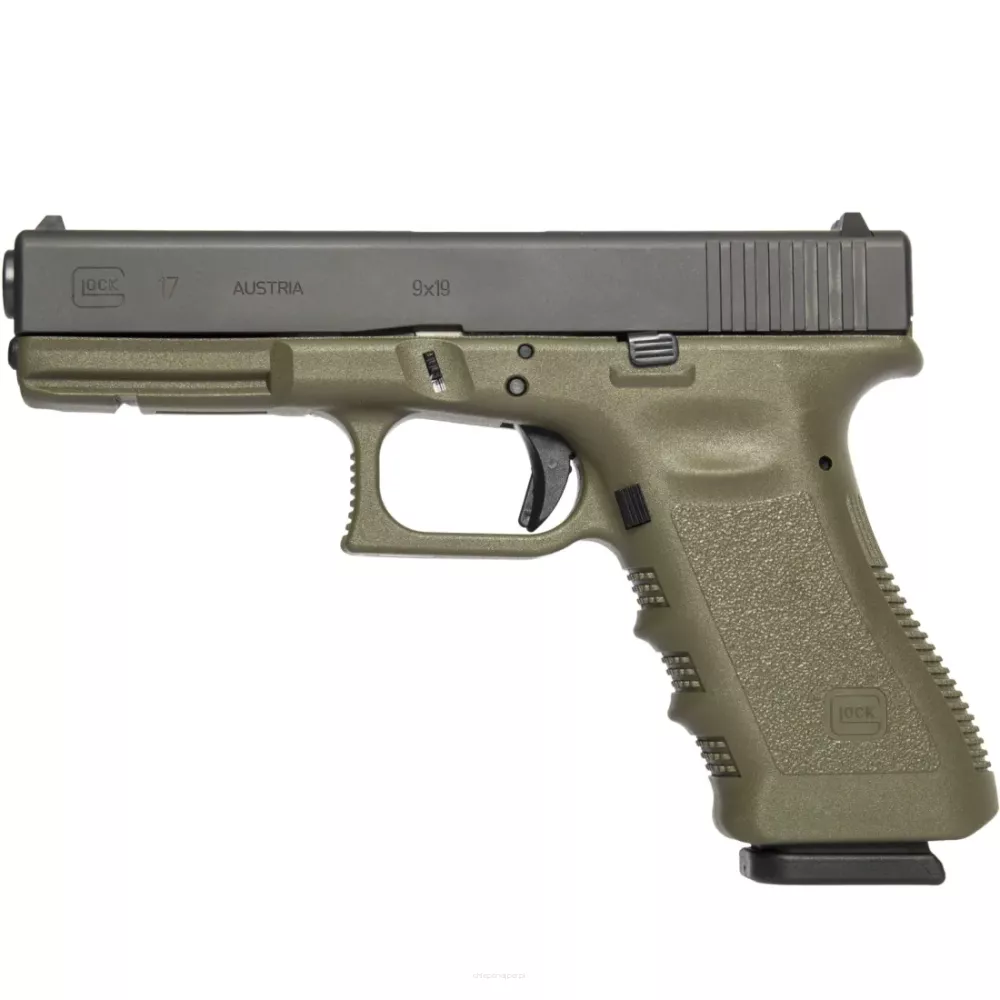 Pistolet Glock 17 Gen. 3 - 9x19mm OLIVE