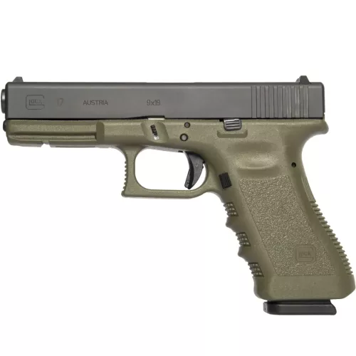 Pistolet Glock 17 Gen. 3 - 9x19mm OLIVE
