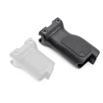 Strike Industries - Chwyt Picatinny Angled Vertical Grip - Czarny - SI-AR-CMAG-RAIL-L-BK - 2