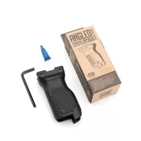 Strike Industries - Chwyt Picatinny Angled Vertical Grip - Czarny - SI-AR-CMAG-RAIL-L-BK - 4