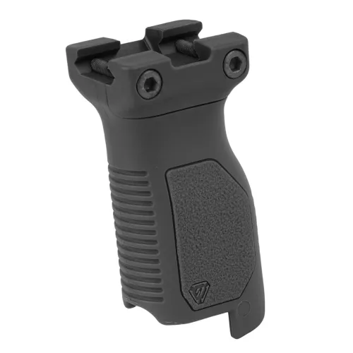Strike Industries - Chwyt Picatinny Angled Vertical Grip - Czarny - SI-AR-CMAG-RAIL-L-BK