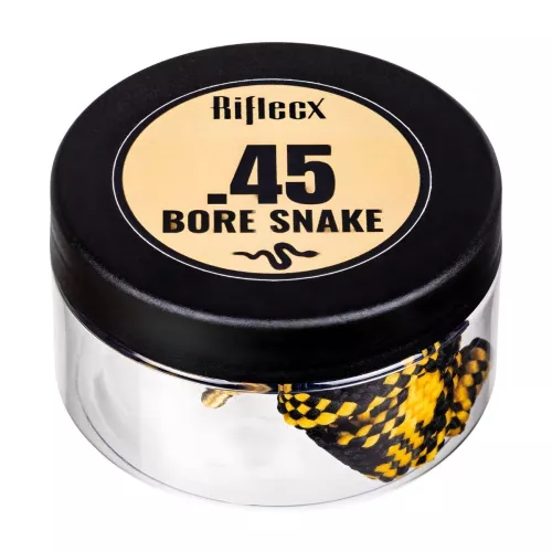 Riflecx - Sznur do czyszczenia przewodu lufy Bore Snake - 45. ACP