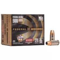 Am. Kul. Federal Hydra-Shok - 9x19 8 g / 124 gr JHP - opk. 20 szt. - 2