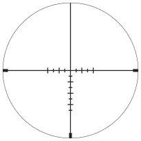 Vortex - Luneta celownicza Viper PST II 1-6x24 VMR-2 MRAD - PST-1607 - 7