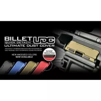 Strike Industries - Klapka wyrzutnika łusek BUDC Billet Ultimate Dust Cover - Flat Dark Earth - AR-BUDC-223-FDE - 9