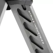 Strike Industries - Chwyt przedni z dwójnogiem - Czarny - SI-AR-AL-BIPOD-GY - 4