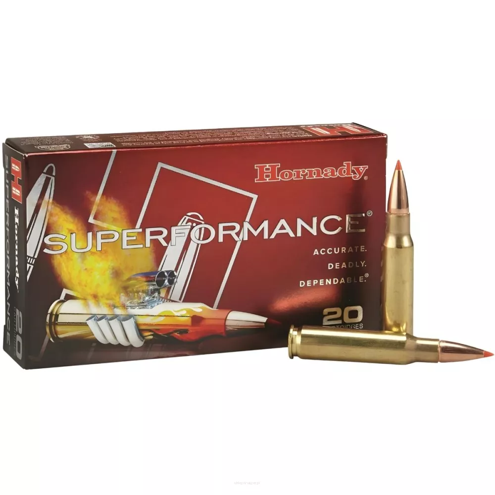 Am. Kul. Hornady Superformance - .308 Win 150gr SST