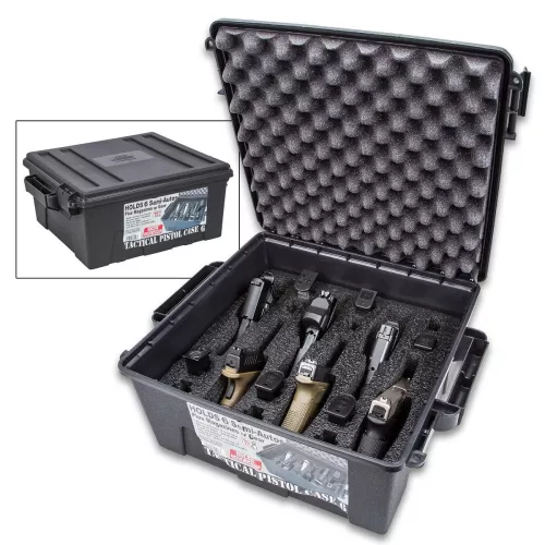 MTM - Pudełko na 6 szt. pistoletów - TPC6