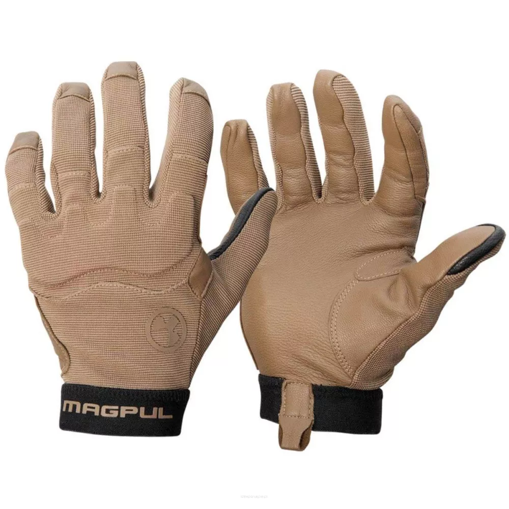 Magpul - Rękawice taktyczne Patrol Glove 2.0 - Rozm. L - Coyote - MAG1015-251