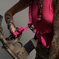Pas nośny Ragnarok Pink Fury - 6