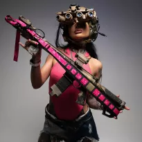 Pas nośny Ragnarok Pink Fury - 7