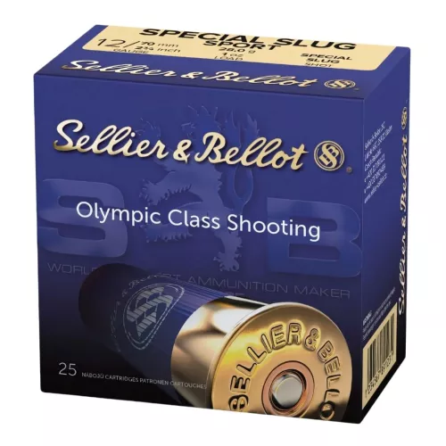 Am. Breneka Sellier&Bellot Special Sport - 12/70 28g slug - Opk. 25 szt.