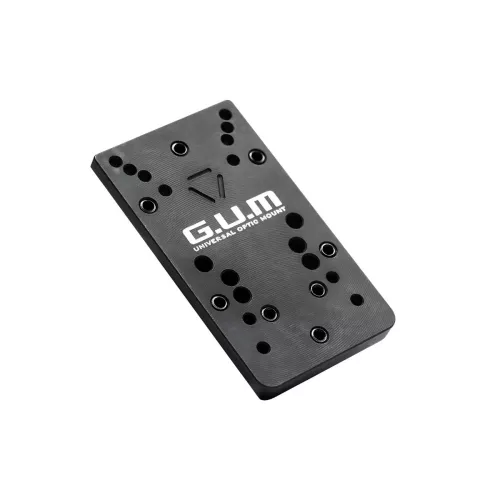 Strike Industries -  Uniwersalna płytka pod montaż kolimatora G.U.M. V2 do pistoletu Glock - SI-GLOCK-GUM-V2