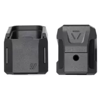 Strike Industries - Stopka magazynka +5 do Sig Sauer P320 - Aluminiowa - SI-EMP-AL-P320-BK - 3