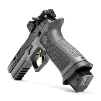 Strike Industries - Stopka magazynka +5 do Sig Sauer P320 - Aluminiowa - SI-EMP-AL-P320-BK - 6