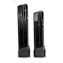 Strike Industries - Stopka magazynka +5 do Sig Sauer P320 - Aluminiowa - SI-EMP-AL-P320-BK - 7