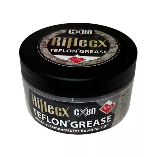 RifleCX - Smar stały teflonowy do broni - 100g