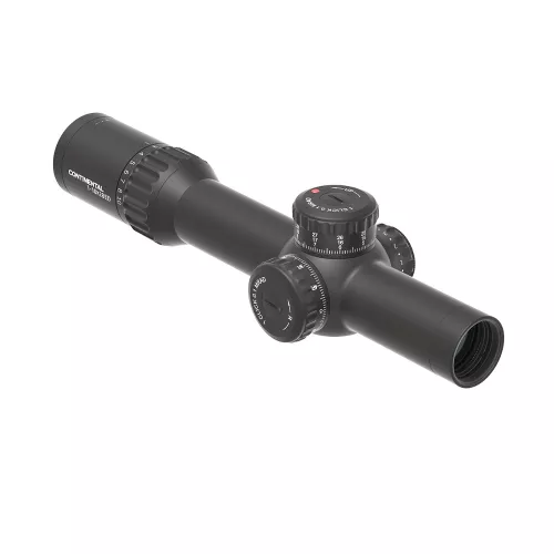 Vector Optics - Luneta biegowa Continental x10 1-10x28 - FFP - VET-RAR 2 - Czarny - SCFF-62