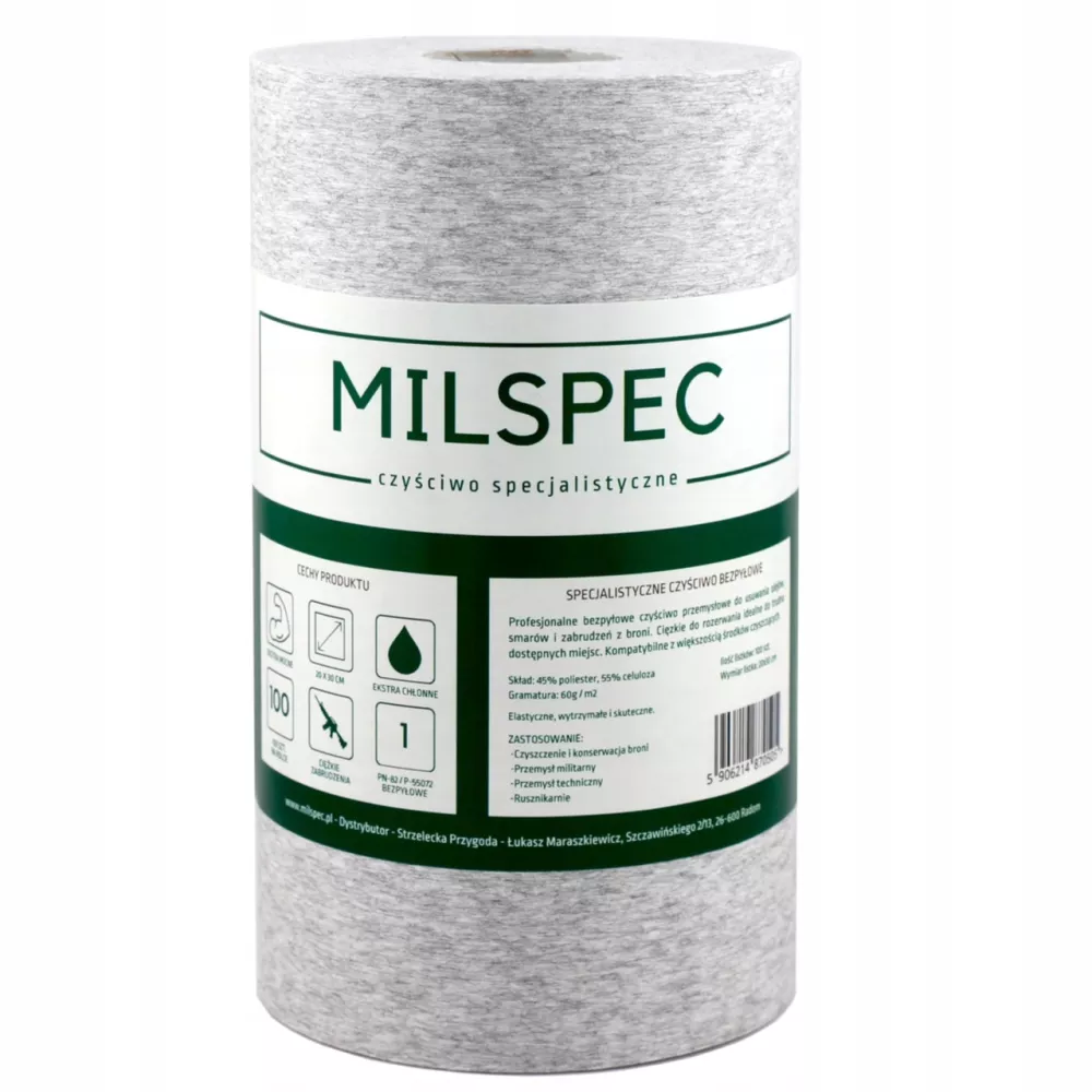 Czyściwo bezpyłowe - 100 listków