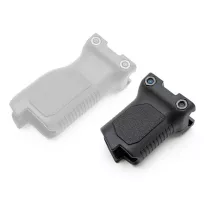 Strike Industries - Chwyt Picatinny Angled Vertical Grip - Czarny - SI-AR-CMAG-RAIL-S-BK - 2