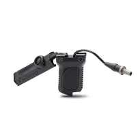 Strike Industries - Chwyt Picatinny Angled Vertical Grip - Czarny - SI-AR-CMAG-RAIL-S-BK - 3