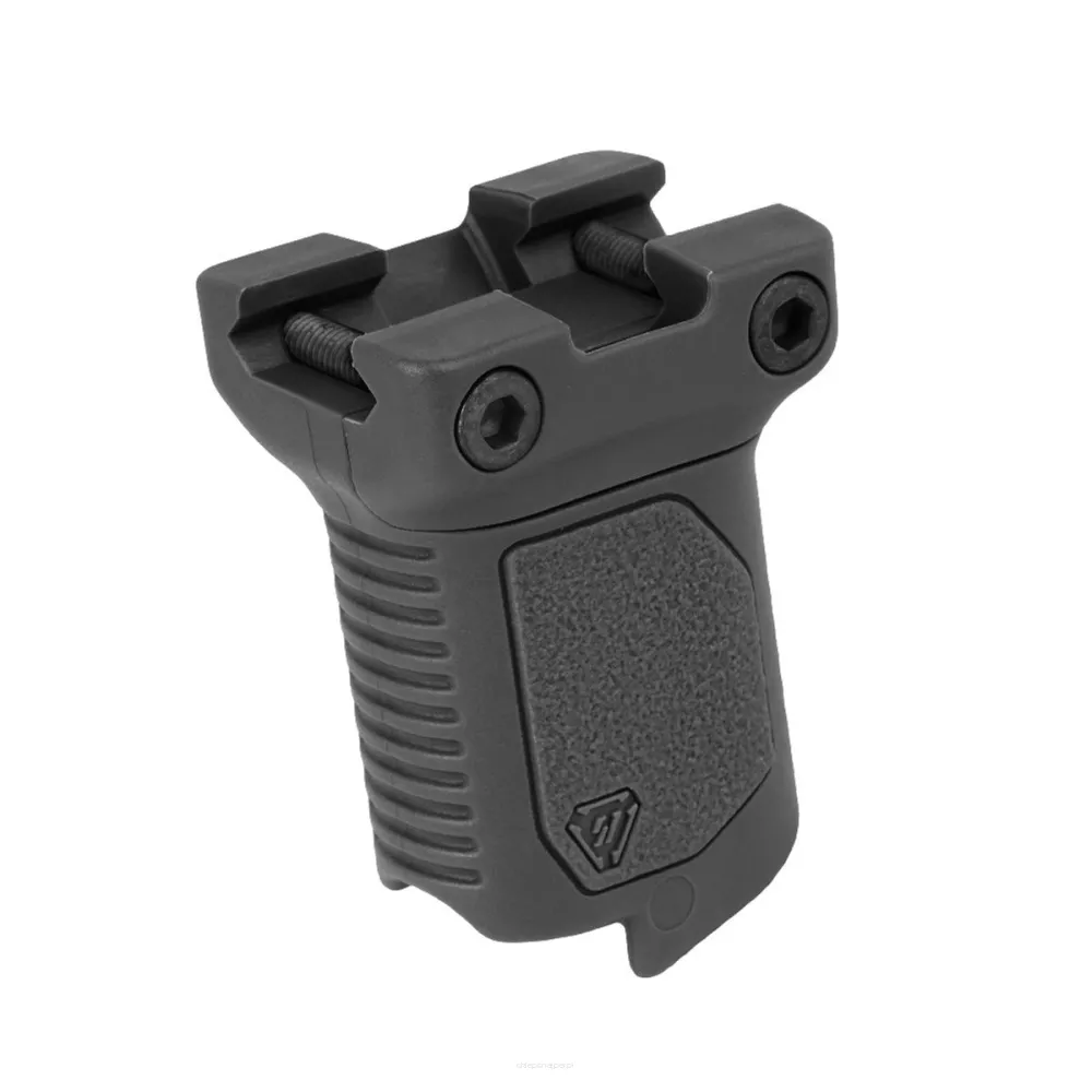 Strike Industries - Chwyt Picatinny Angled Vertical Grip - Czarny - SI-AR-CMAG-RAIL-S-BK