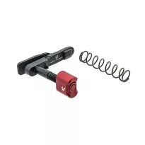 Strike Industries - Obustronny Zwalniacz magazynka Ambi Mag Release do platformy AR-15 - Czerwony - SI-AR-AMBI-MR-RED - 2