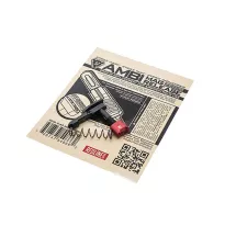 Strike Industries - Obustronny Zwalniacz magazynka Ambi Mag Release do platformy AR-15 - Czerwony - SI-AR-AMBI-MR-RED - 3