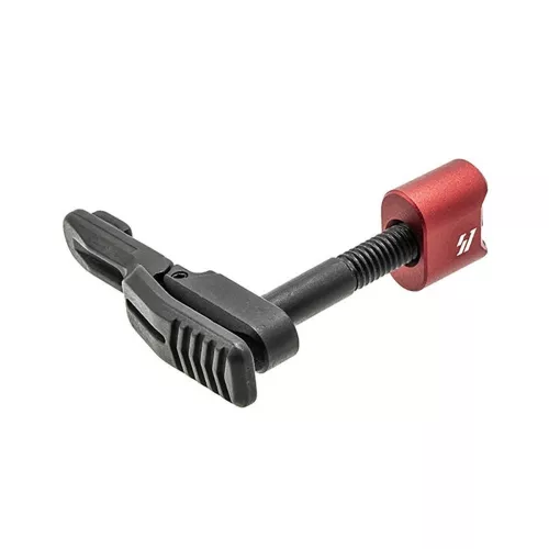 Strike Industries - Obustronny Zwalniacz magazynka Ambi Mag Release do platformy AR-15 - Czerwony - SI-AR-AMBI-MR-RED