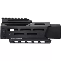 Strike Industries - Łoże CZ Scorpion 3+ Pistol - M-LOK - Czarne - SI-CEVO-3PLUS-PHG-BK - 2