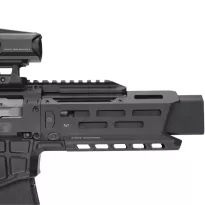 Strike Industries - Łoże CZ Scorpion 3+ Pistol - M-LOK - Czarne - SI-CEVO-3PLUS-PHG-BK - 6