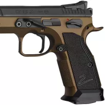 CZ TS 2 Deep Bronze - 4