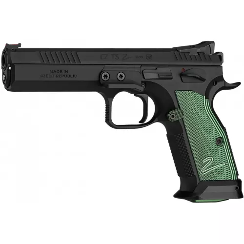 Pistolet CZ TS 2 Racing Green, kal. 9x19