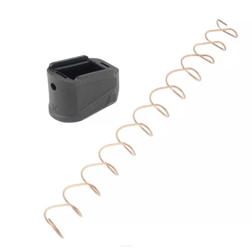 Stopka magazynka Strike Industries +5 do HK VP9 - SI-EMP-HK-VP9