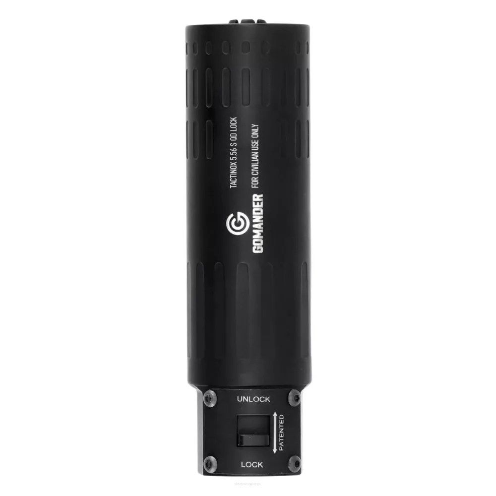 Gomander - Tłumik Tactinox 5,56 mm S QD Lock - Gwint M26x1,5