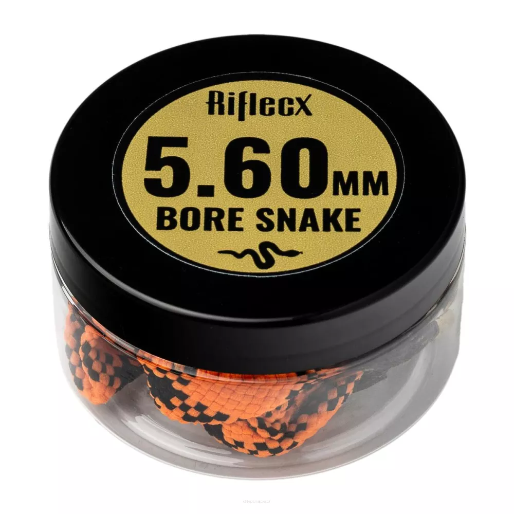 Riflecx - Sznur do czyszczenia przewodu lufy Bore Snake - .22/.223 / 5,56mm