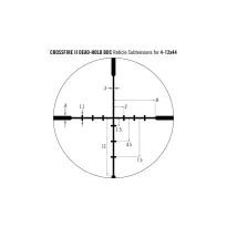 Vortex - Luneta celownicza Crossfire II 4-12x44 1'' BDC - CF2-31015 - 6