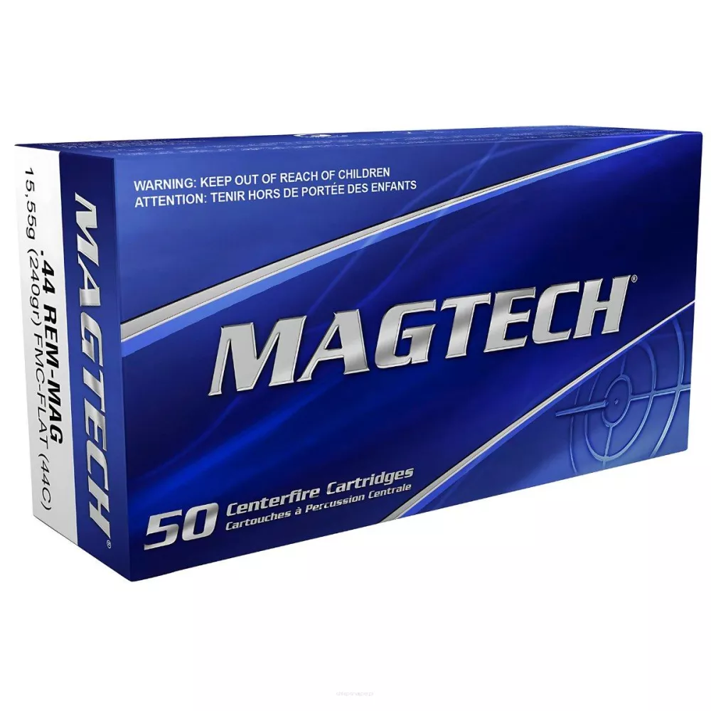 Am. Kul. Magtech FMJ - .44 Mag 15,6g FMJ