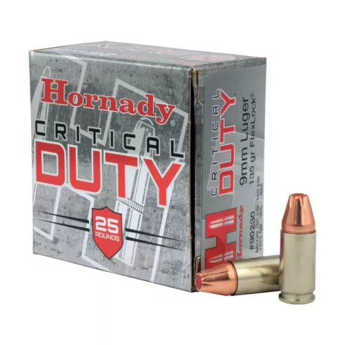 Am. Kul. Hornady Critical Duty - 9x19 8,75 g / 135 gr +P FlexLock