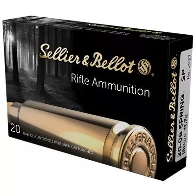 Am. Kul. Sellier&Bellot SP - .30-06 11,7g SP - Opk. 20 szt.