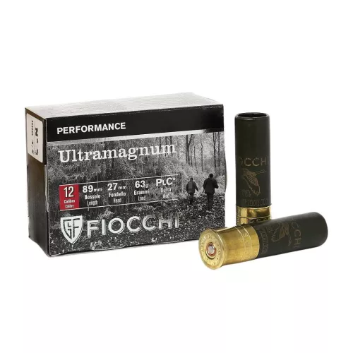 Am. Śrut. Fiocchi Ultra Mag - 12/89 63g śrut 2 - Opk. 10 szt.