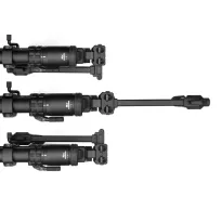 Strike Industries - Składana kolba teleskopowa na szynę picatinny - Czarna - SI-FSA-DUAL - 8